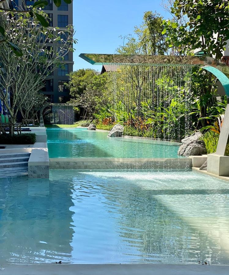 New Cosy Apartment At Marvest Huahin City Center Exterior foto
