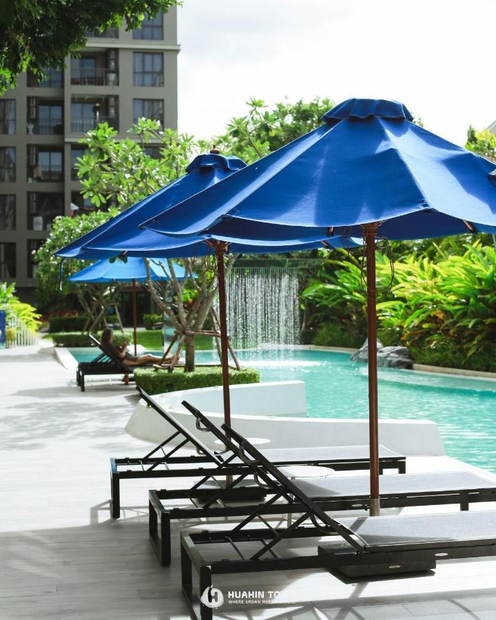 New Cosy Apartment At Marvest Huahin City Center Exterior foto