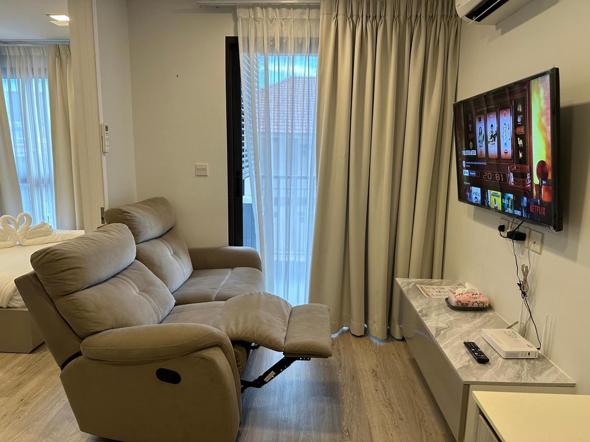 New Cosy Apartment At Marvest Huahin City Center Exterior foto