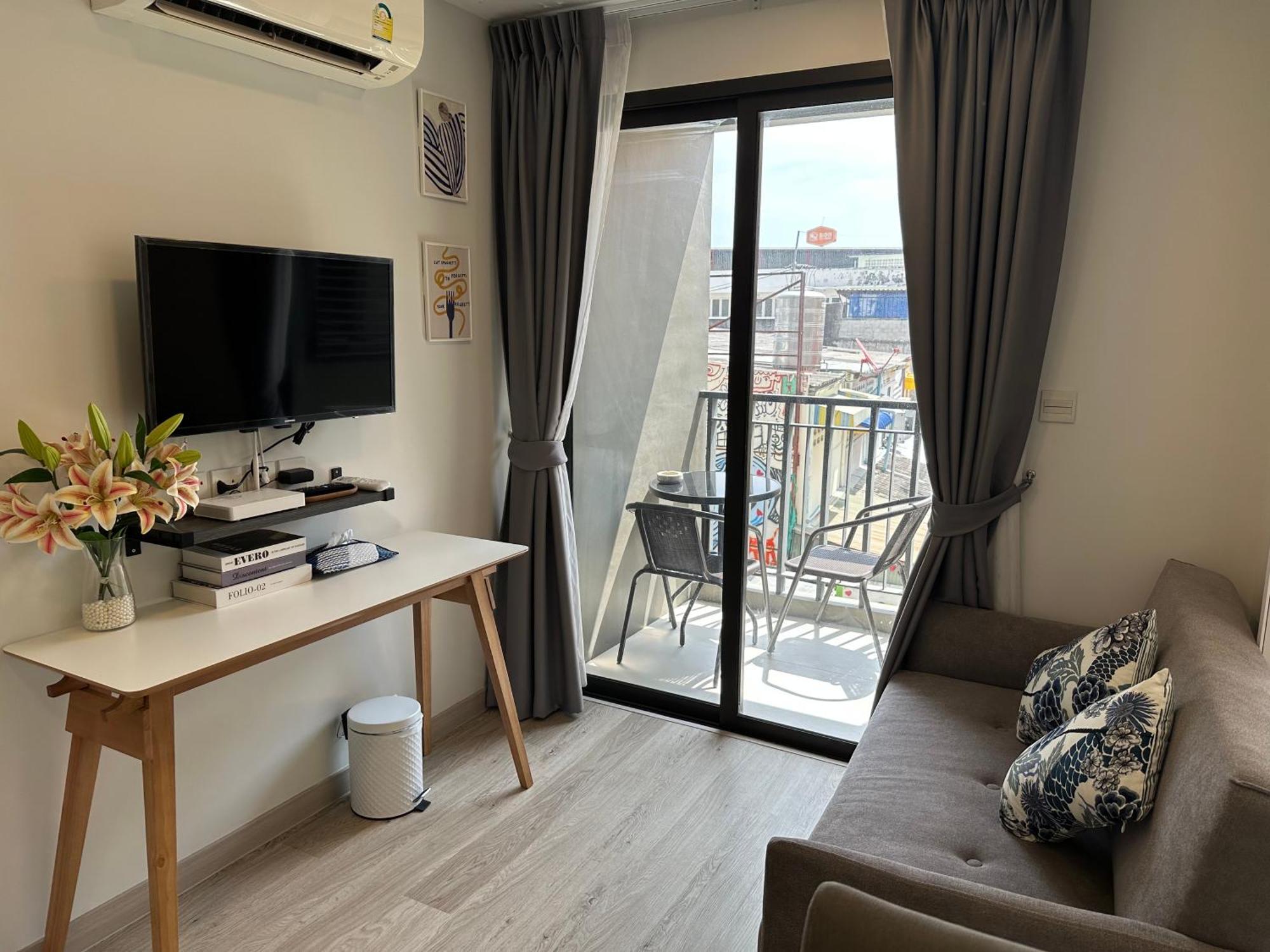 New Cosy Apartment At Marvest Huahin City Center Exterior foto