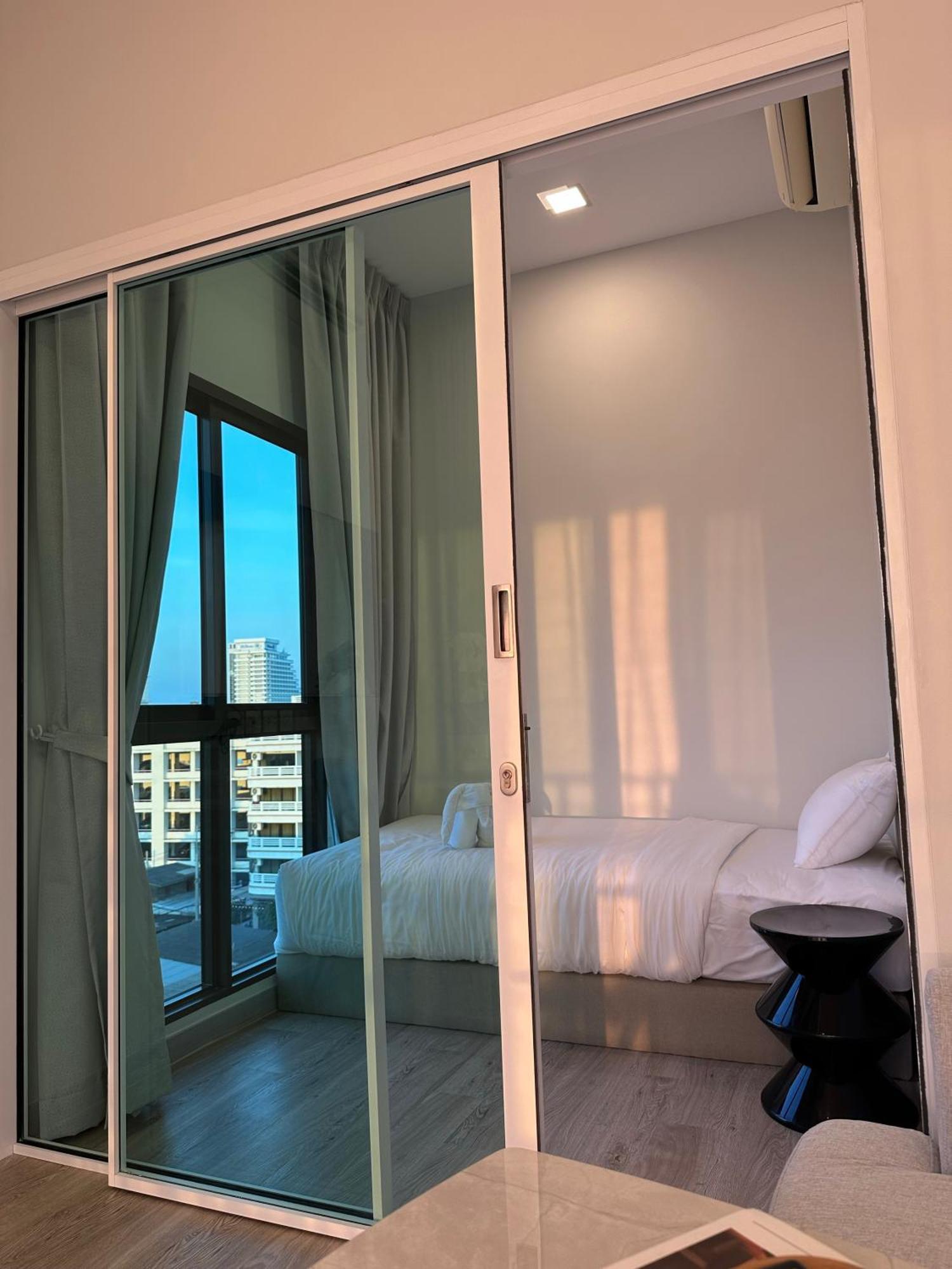 New Cosy Apartment At Marvest Huahin City Center Exterior foto